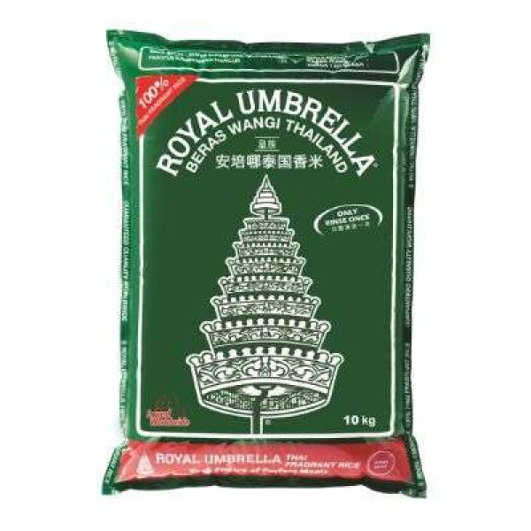 Royal Umbrella Siam Fragrant Rice 10kg