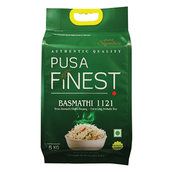 Jati Pusa Finest Basmathi Rice 5kg
