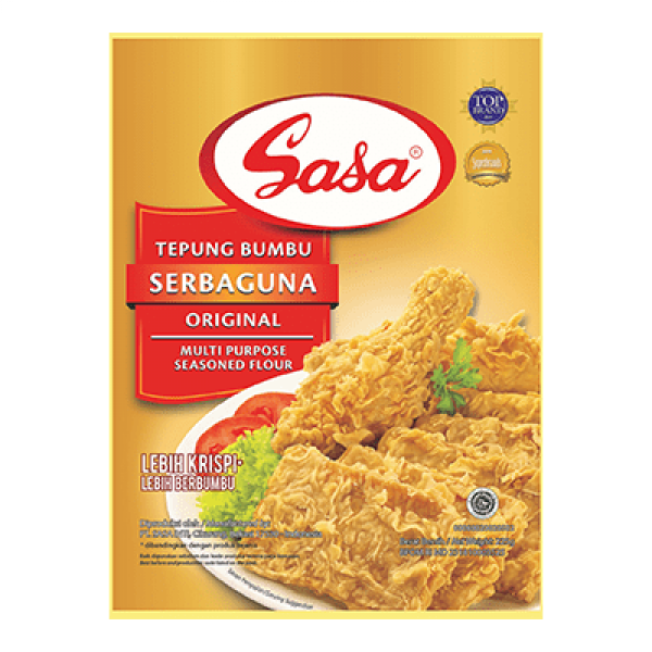 Sasa Seasoned Flour 225g Multi Purpose
