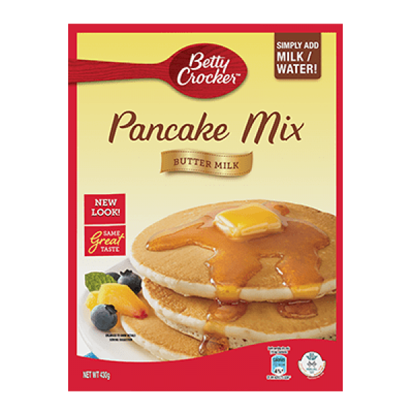 Betty Crocker Pancake Mix 400g Buttermilk