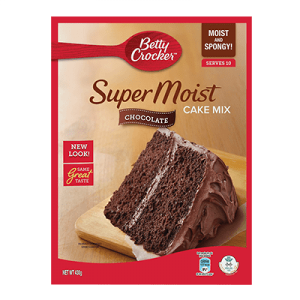 Betty Crocker Spr Moist 430g Chocolate