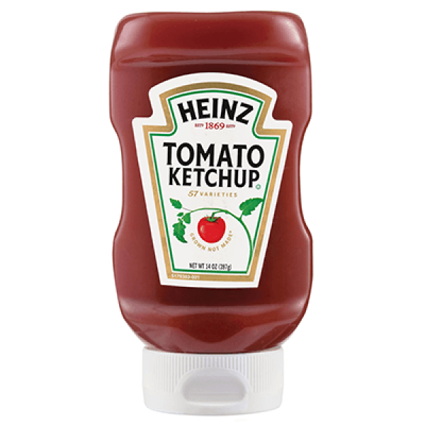 Heinz Tomato Ketchup Easy Squeeze 14oz