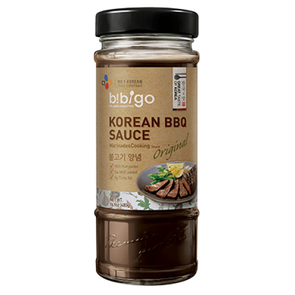 Bibigo Korean Bbq Sauce 480g Original