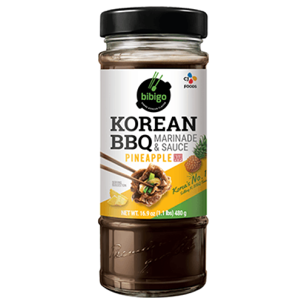 Bibigo Korean Bbq Sauce 480g Pineapple