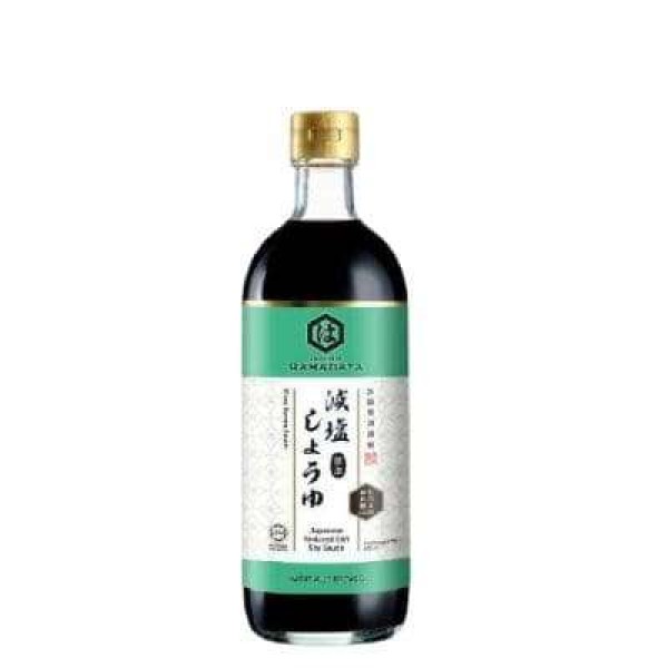 Hamadaya Japanese Reduced Salt Sc 500ml