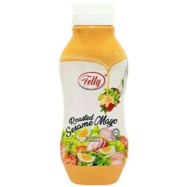 Telly Dressing 280ml Roasted Sesame Mayo