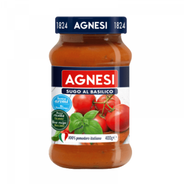 Agnesi Pasta Sauce Basilico 400g