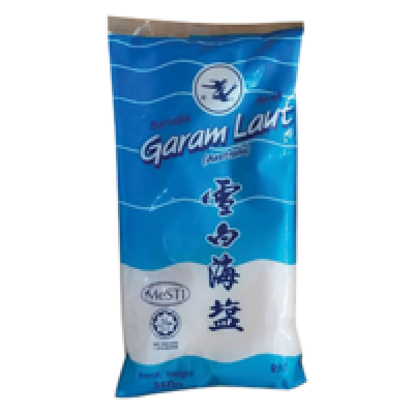 Double Swallow Garam Beriodin 350g Laut