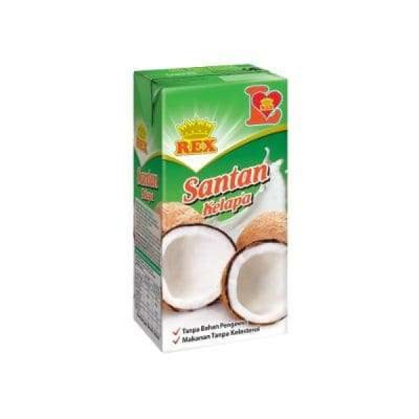 Rex Coconut Milk 200ml