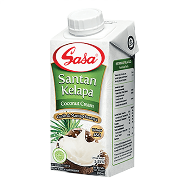 Sasa Coconut Cream 200ml