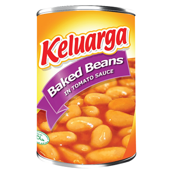 Keluarga Baked Beans In Tmt Sauce 400g