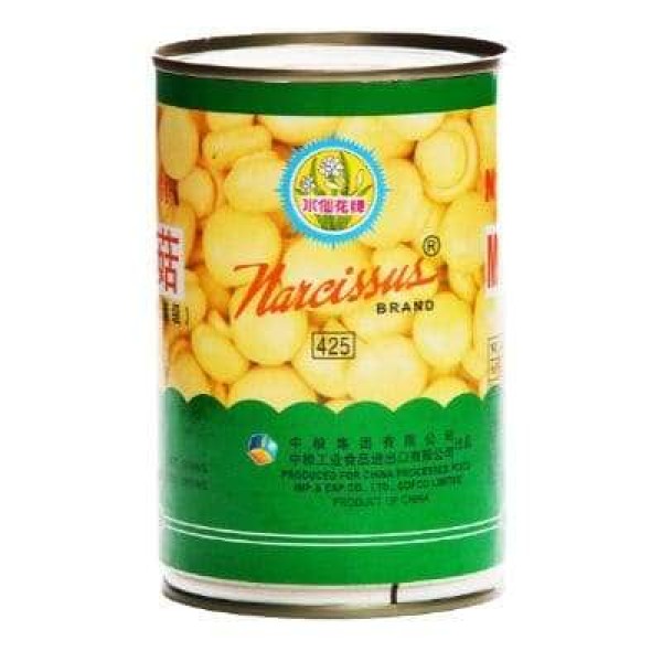 Narcissus Whole Mushrooms 425g