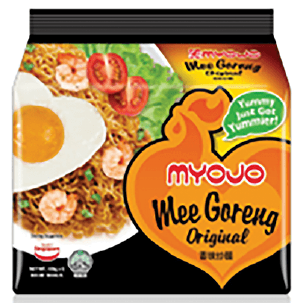 Myojo Mee Goreng 5×80g Original