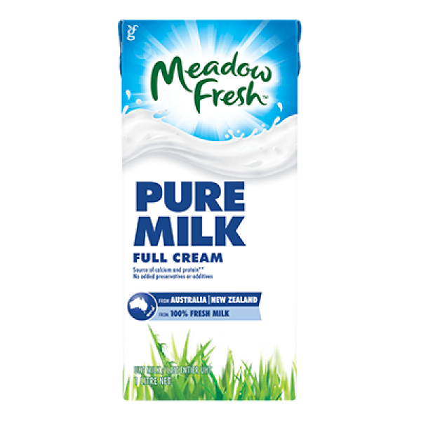Meadow Fresh UHT Milk 1L Full Cream