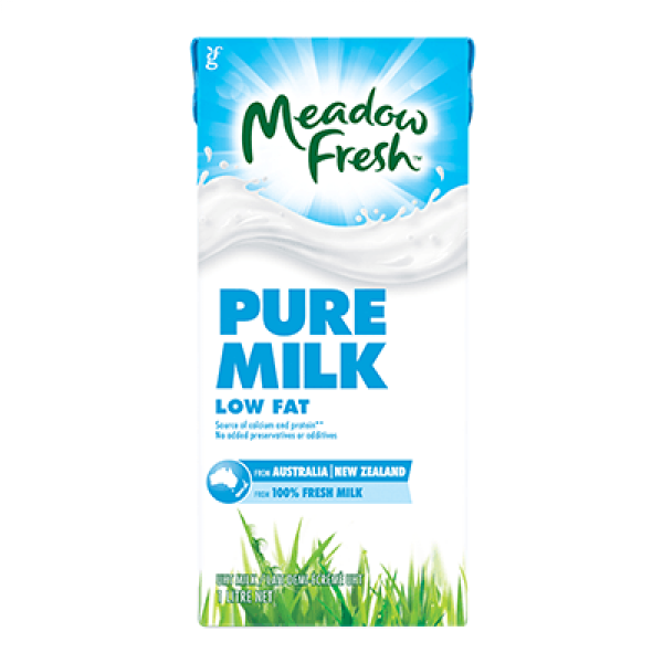 Meadow Fresh UHT Milk 1L Low Fat