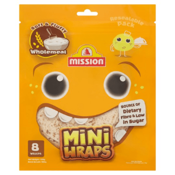 Mission Mini Wraps 300g Wholesome