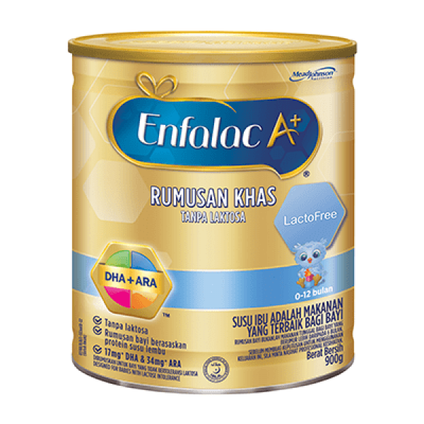 Enfalac A+ Lacto Free 900g