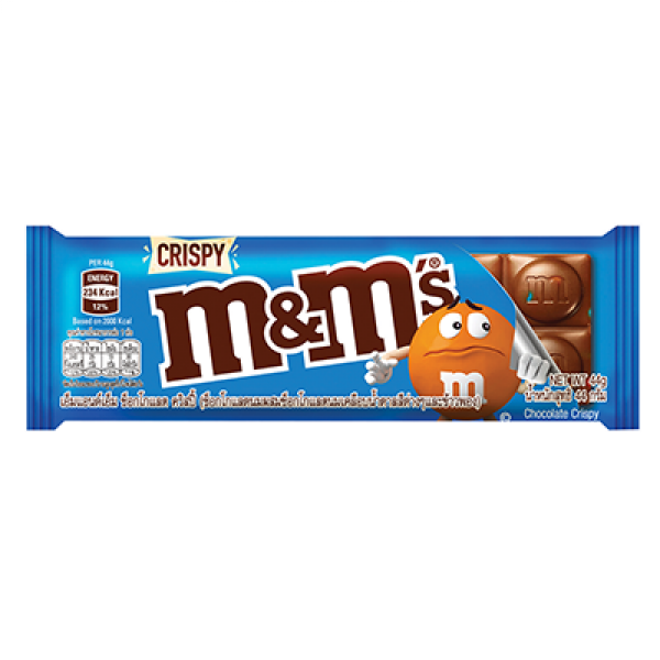 M&ms Choc Block 46g Crispy