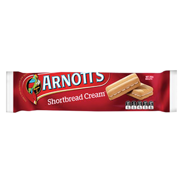 Arnott's Shortbread Cream 250g