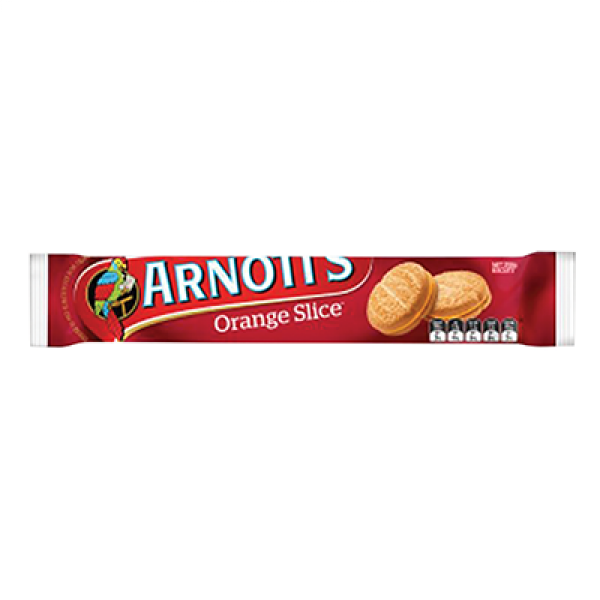 Arnott's Orange Slice 250g