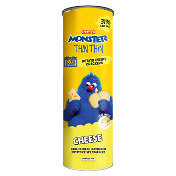 Mamee Monster Thin Thin 100g Cheese