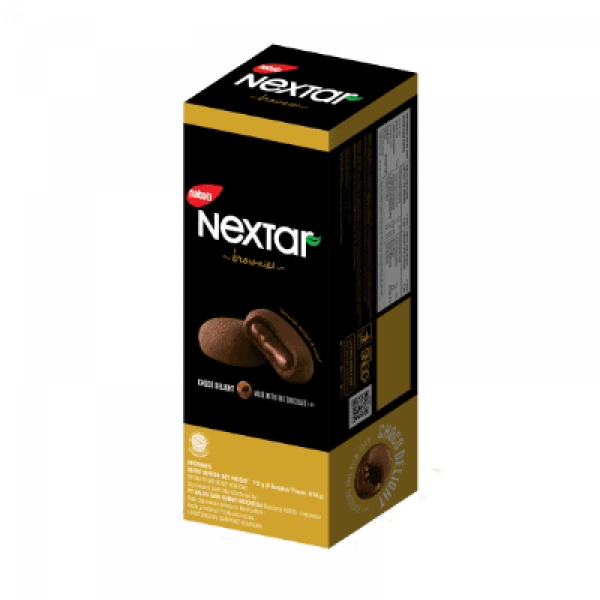 Nabati Nextar Brownie 90g Choco Delight