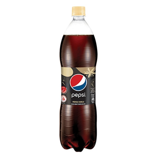 Pepsi Black 1.5L Vanilla