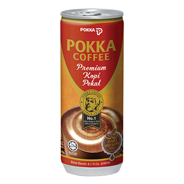 Pokka 240ml Rich Coffee