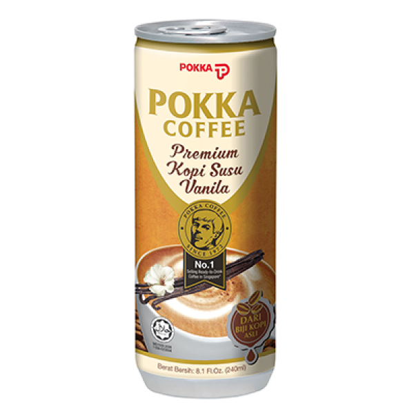 Pokka 240ml Vanilla Milk Coffee