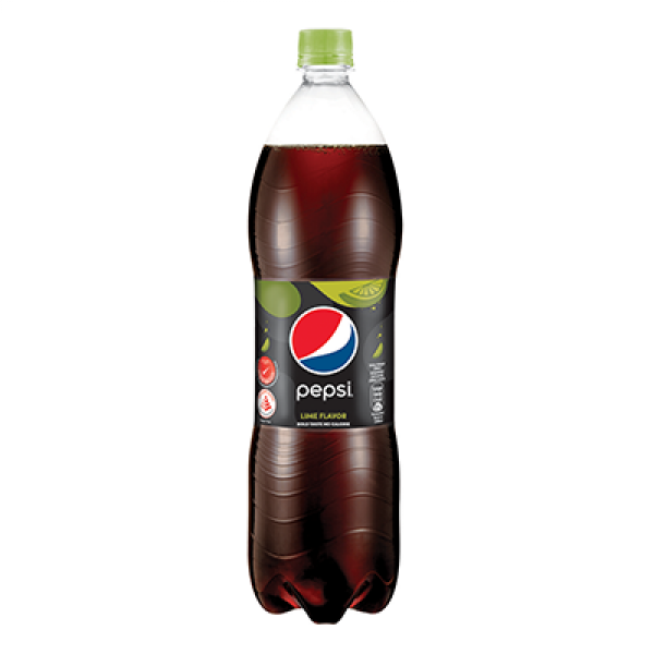 Pepsi Black 1.5L Lime