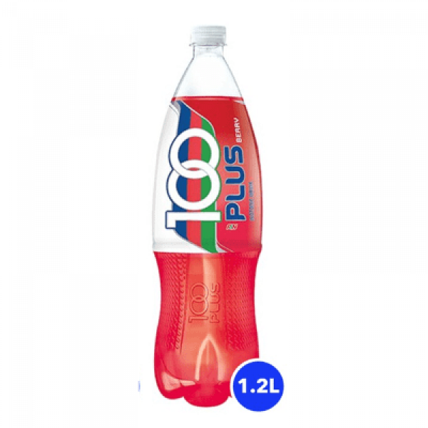 100 Plus 1.2L Berry