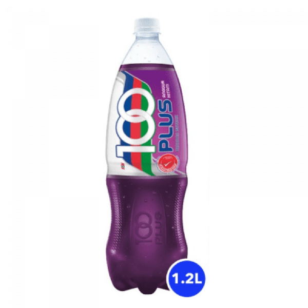 100 Plus 1.2L Blackcurrant