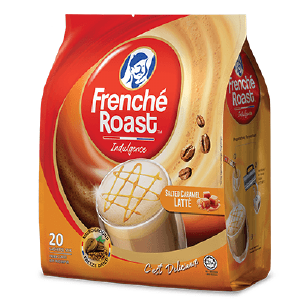 Frenche Roast 16×23g Salted Caramel Latte
