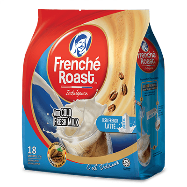Frenche Roast 18×13g Iced French Latte
