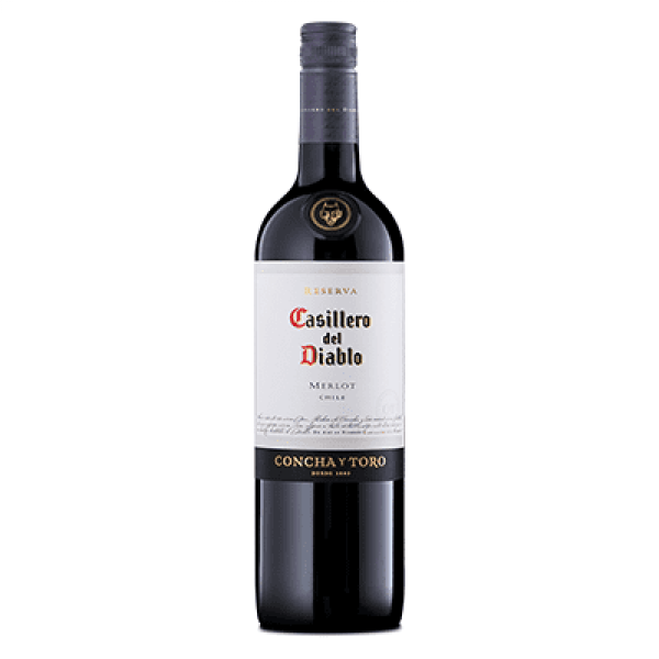 Casillero Del Diablo 750ml Merlot