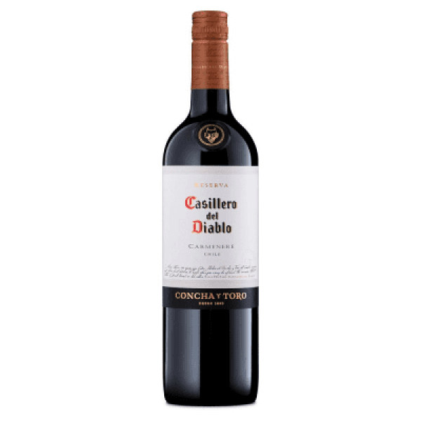 Casillero Del Diablo 750ml Carmenere
