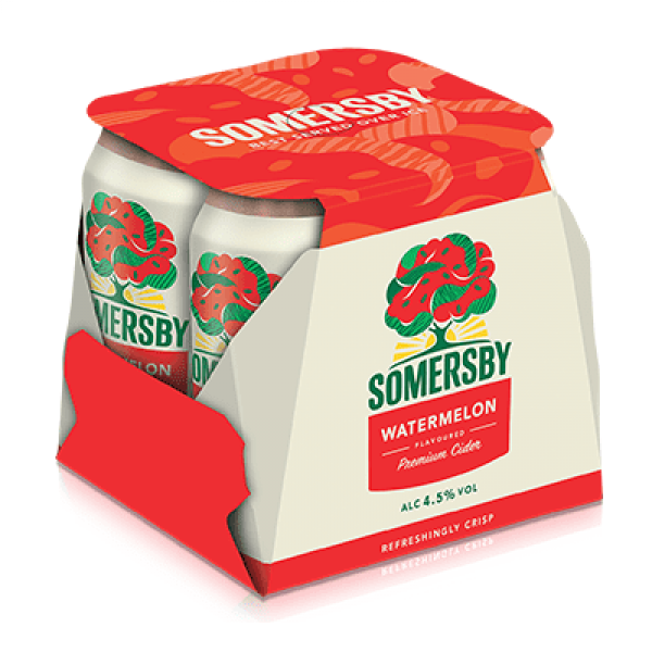 Somersby Cider 320mlx4 Watermelon