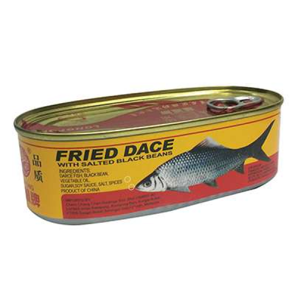 Longfong Fried Dace With Black Bean 184g