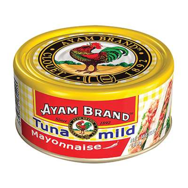 Ayam Brand Tuna Mayo 160g Mild & Spicy