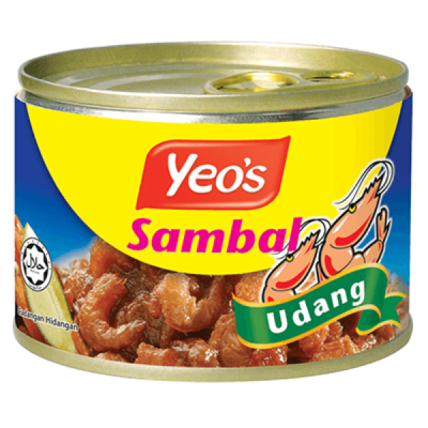 Yeo's Prawn Sambal 160g