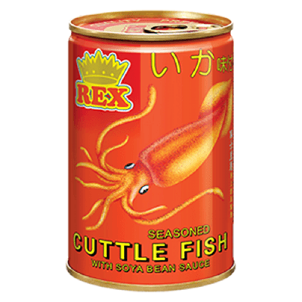 Rex Cuttlefish In Soya Sauce 400g