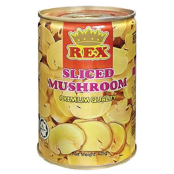 Rex Sliced Mushroom 400g