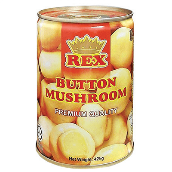 Rex Button Mushroom 400g