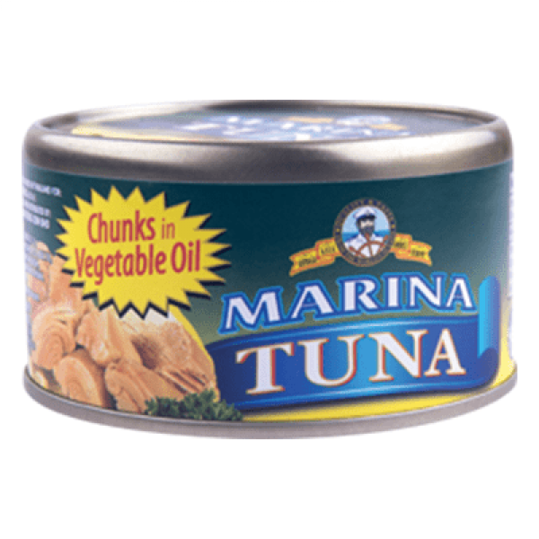 Marina Tuna 185g Chunk In Oil