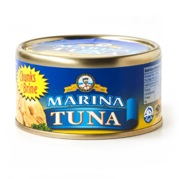 Marina Tuna 185g Chunk In Brine