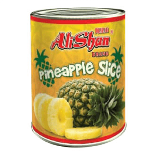Alishan Pineapple Slice 565g
