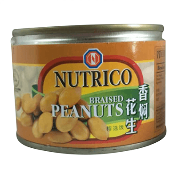 Nutrico Braised Peanut 170g