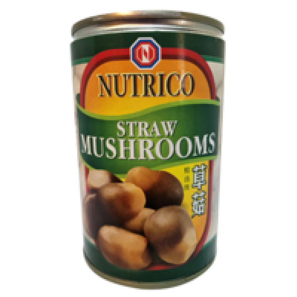 Nutrico Straw Mushroom 425g
