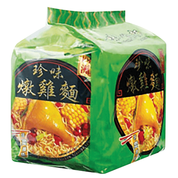 Four Seas Noodles 5×100g Herbal Chicken
