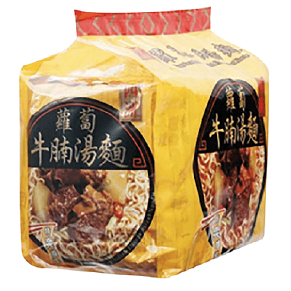 Four Seas Noodles 5×100g Beef & Radish